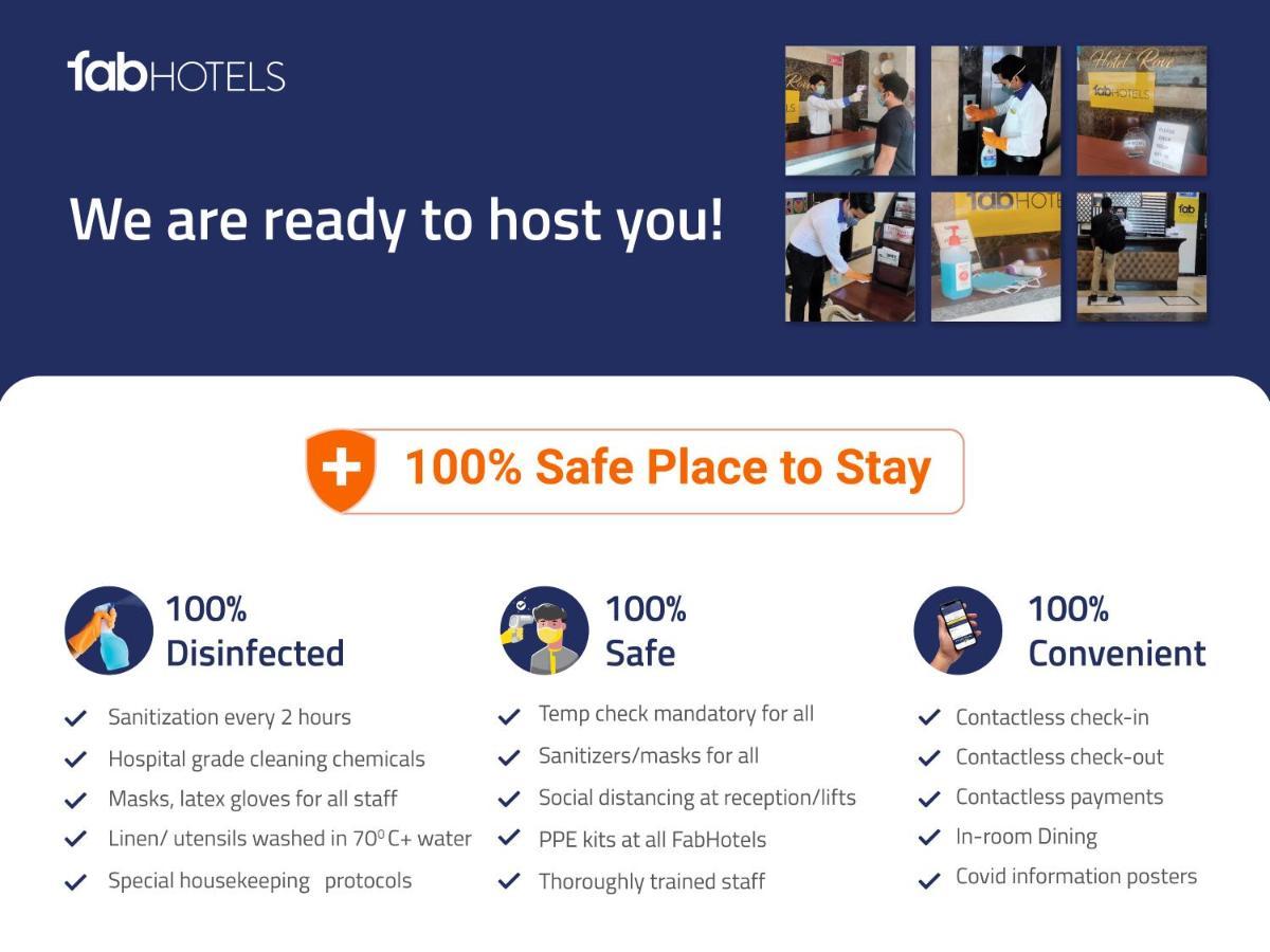 Fabhotel Kings L Grand Mysore Exterior foto